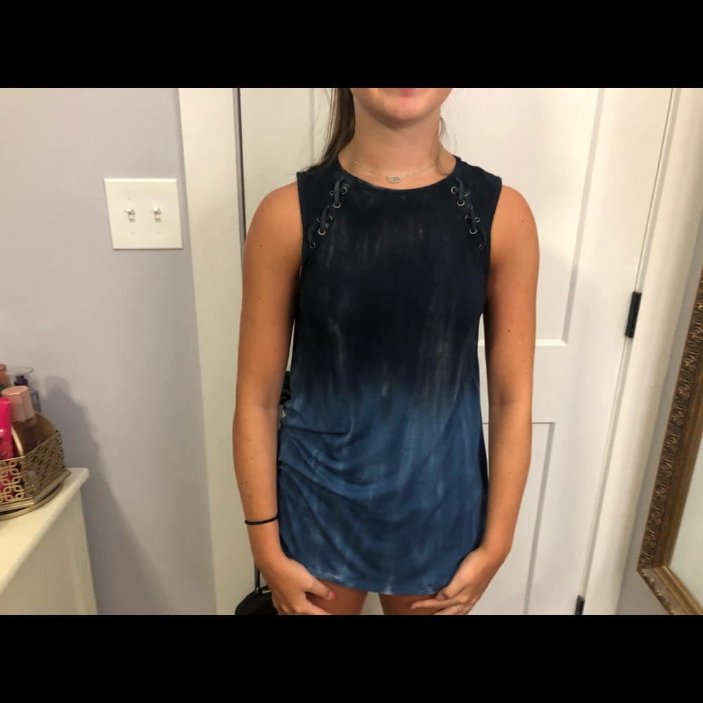 Ombré tank top